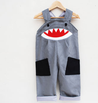 Shark Dungarees Costume, 5 of 6