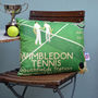 Wimbledon Tennis Cushion, thumbnail 1 of 3