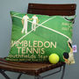 Wimbledon Tennis Cushion, thumbnail 2 of 3