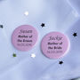 Personalised 'Wedding' Party Mirrors, thumbnail 3 of 5