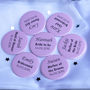 Personalised 'Wedding' Party Mirrors, thumbnail 5 of 5
