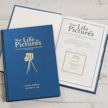 Personalise Your Life In Pictures Book, 2 of 6