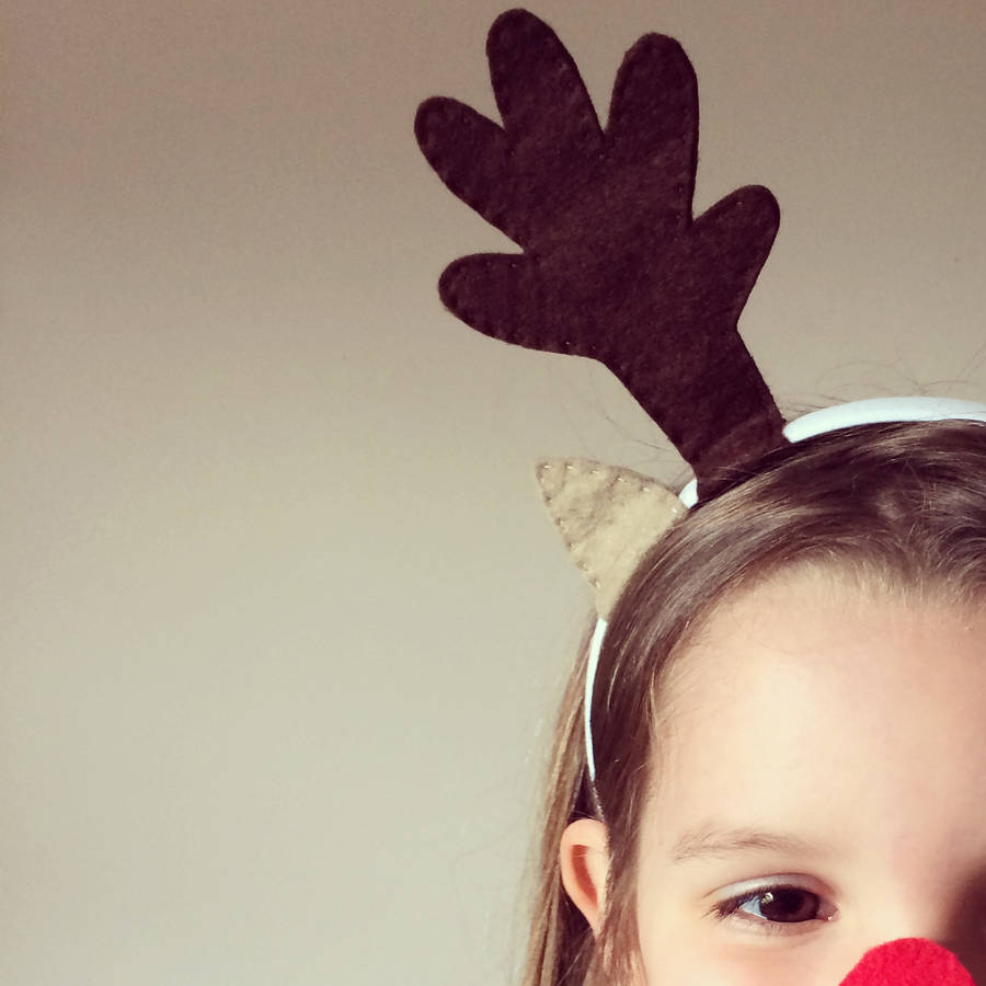 make your own reindeer antlers