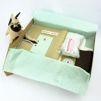 Make Your Own Pug Sewing Kit, 2 of 4