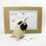 Make Your Own Pug Sewing Kit, thumbnail 3 of 4