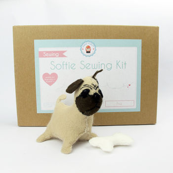 Make Your Own Pug Sewing Kit, 3 of 4