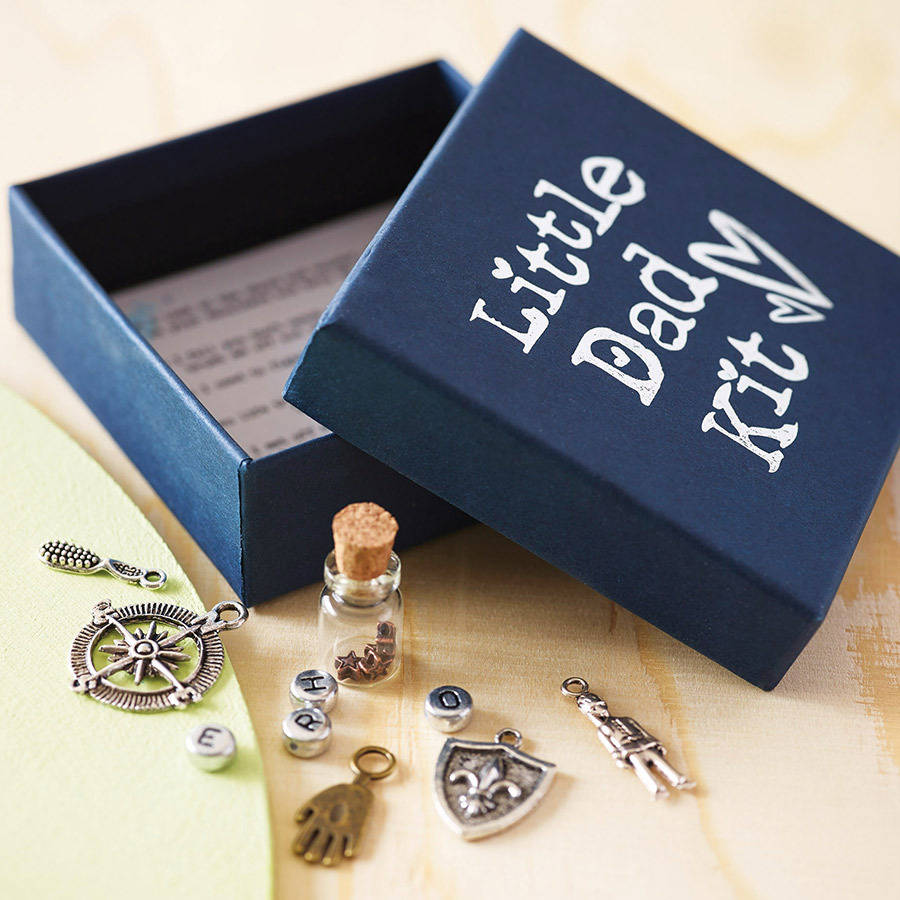personalised keepsake charm box for dad