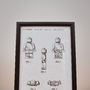 Framed Lego Man Sheet One Patent Art Print, thumbnail 7 of 7