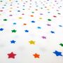 Multicolour Star Cot Bed Fitted Sheet, thumbnail 3 of 4