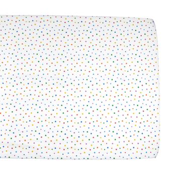 Multicolour Star Cot Bed Fitted Sheet, 4 of 4