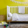 Multicolour Star Toddler Cot Bed Duvet Set, thumbnail 2 of 4