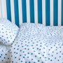 Blue Star Toddler Cot Bed Duvet Set, thumbnail 1 of 4