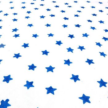 Blue Star Toddler Cot Bed Duvet Set, 4 of 4
