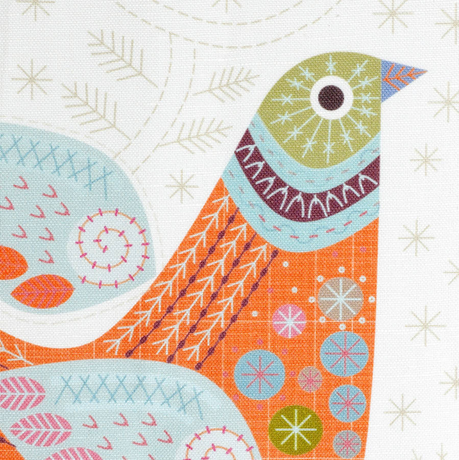 bird embroidery kit by nancy nicholson