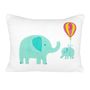 Elephant Printed Cushion, thumbnail 2 of 3