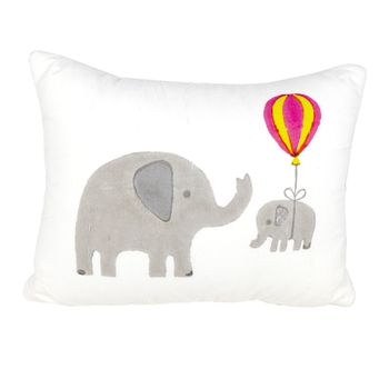 Elephant Printed Cushion, 3 of 3