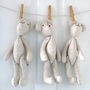 Personalised Teddy Bear Gift For Him, thumbnail 4 of 12