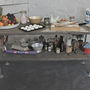 Deanna Reclaimed Grey Washed Wood Kitchen Island, thumbnail 3 of 5