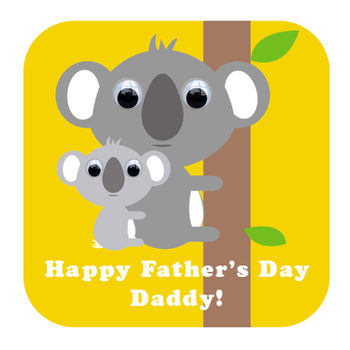 Personalised Father's Day Card, 5 of 7