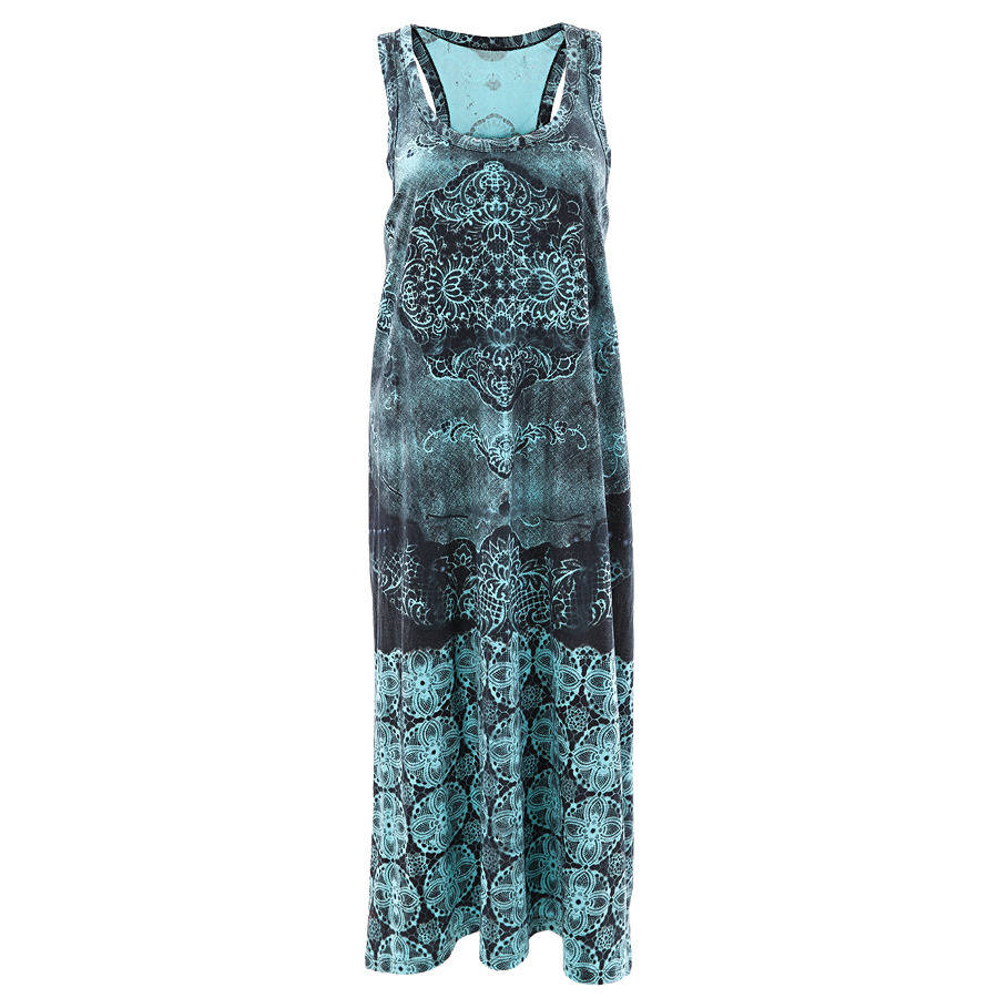 30% off lace print cotton maxi dress three colours by charlotte's web ...