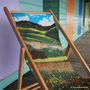 Hammond Landscape Painting Art Print Deckchair Santa Fe, thumbnail 2 of 12