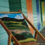 Hammond Landscape Painting Art Print Deckchair Santa Fe, thumbnail 11 of 12