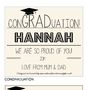 Personalised Graduation Personalised Champagne Label, thumbnail 5 of 6