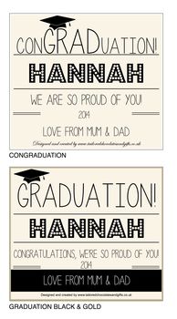 Personalised Graduation Personalised Champagne Label, 5 of 6