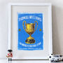 Personalised Celebration Trophy Print, thumbnail 2 of 6