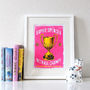 Personalised Celebration Trophy Print, thumbnail 1 of 6