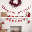 Merry Christmas Wooden Garland By The Christmas Home | notonthehighstreet.com
