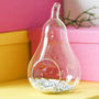 Glass Vase Pear, thumbnail 4 of 5