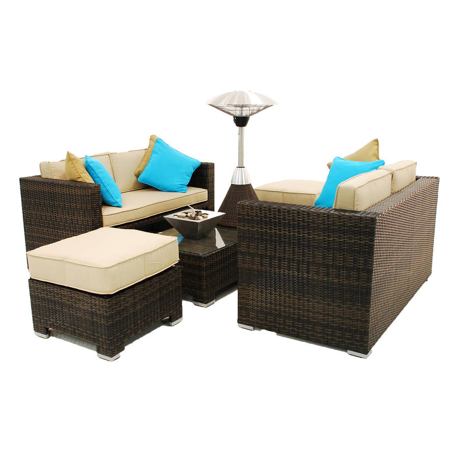 Rattan Cube Sofa Set By Out There Exteriors