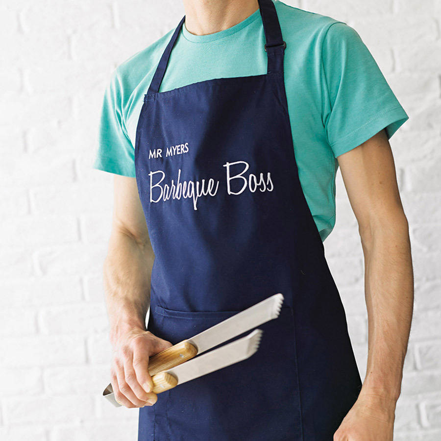 Personalised BBQ Apron, 1 of 5