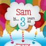 Personalised Counting Birthday Book, thumbnail 2 of 8