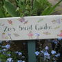 Fairy Garden Sign, Bespoke, thumbnail 3 of 3