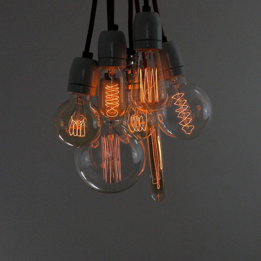 vintage light bulb by dowsing & reynolds