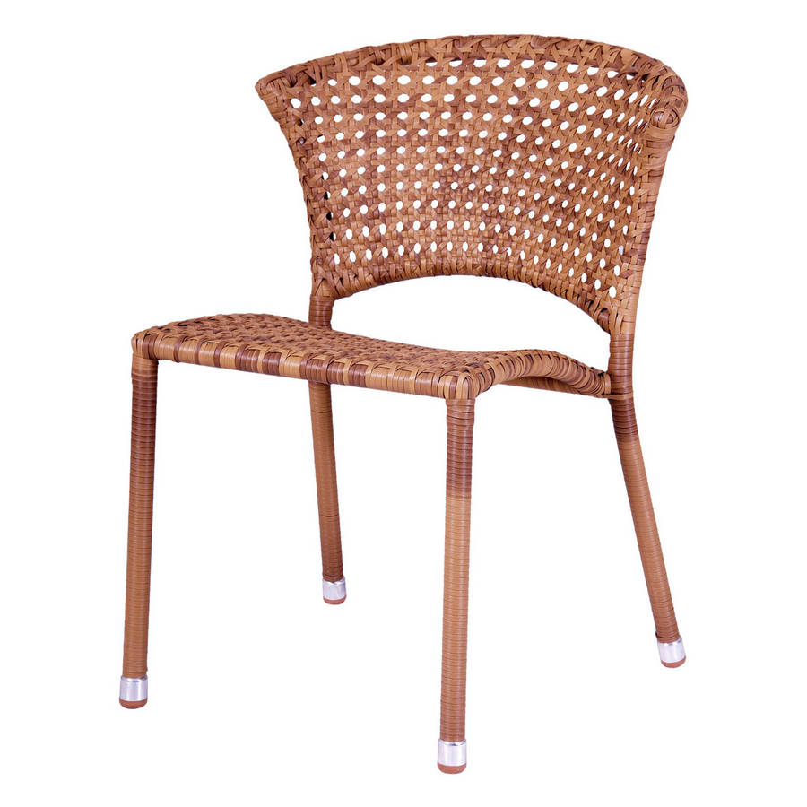 Manila Curved Stacking Chair By Out There Exteriors