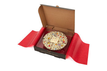 Congratulations! And Well Done! Chocolate Pizza, 2 of 4
