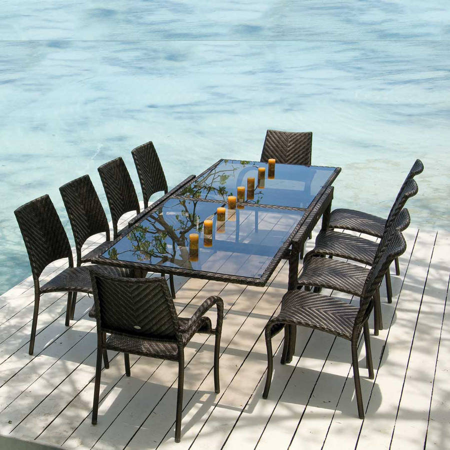 Стол обеденный прямоугольный fiji table