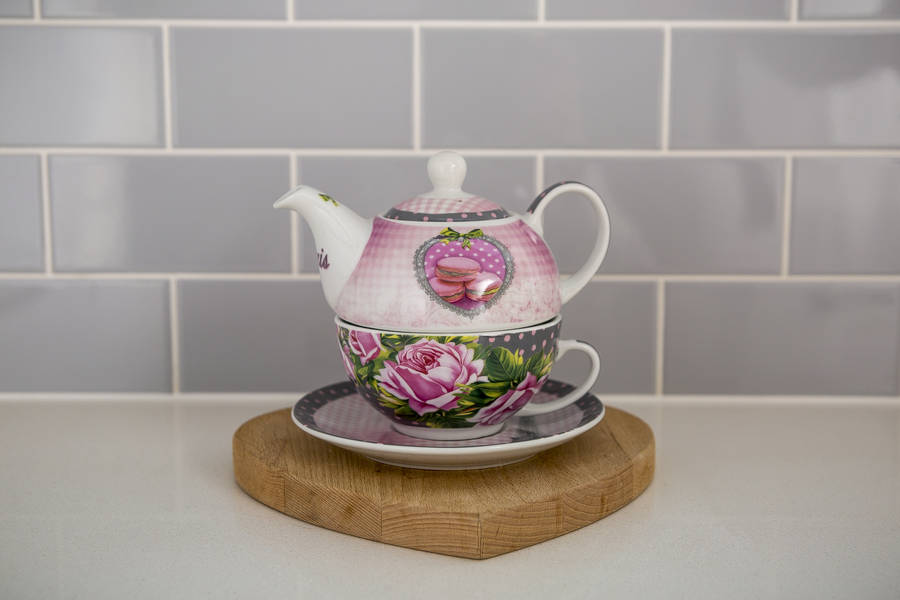 Tea For One Set By The Rose Shack