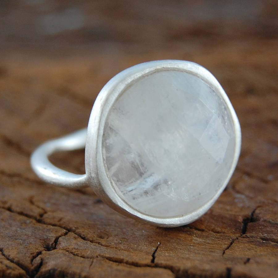 labradorite silver ring by embers gemstone jewellery ...