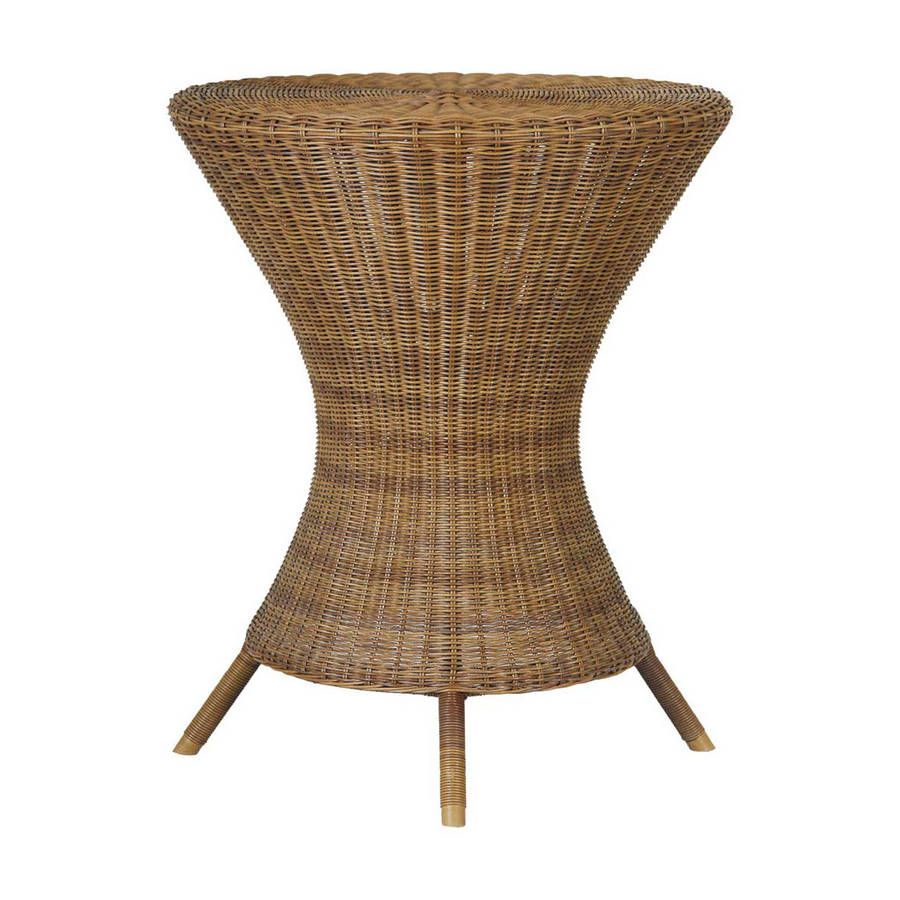 San Marino Rattan Bistro Table By Out There Exteriors