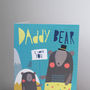 Daddy Bear Fathers Day Card In Blue, thumbnail 5 of 5