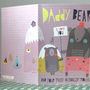 Daddy Bear Fathers Day Card In Pink, thumbnail 4 of 4