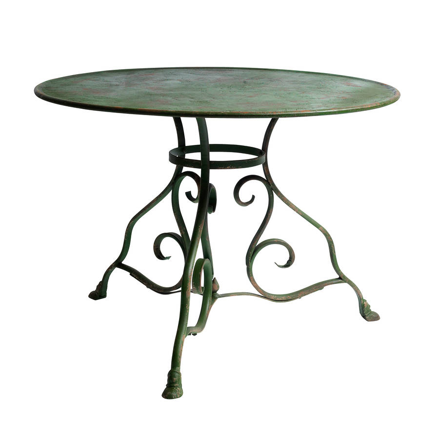 Round Patio Table By Out There Exteriors