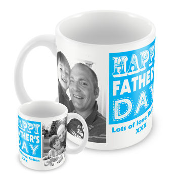 Father's Day Personalised Mug, Photo, 9 of 9