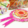 Hen Party 'Bride To Be' Rosette, thumbnail 2 of 3