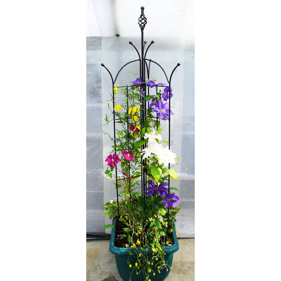 Regent Garden Plant Support Tower Made In Britain By The Orchard