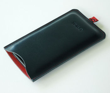 Leather Sleeve For iPhone, 4 of 12
